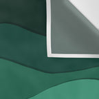 paper moonlight ocean  Wall Tapestry Gallery Image 3