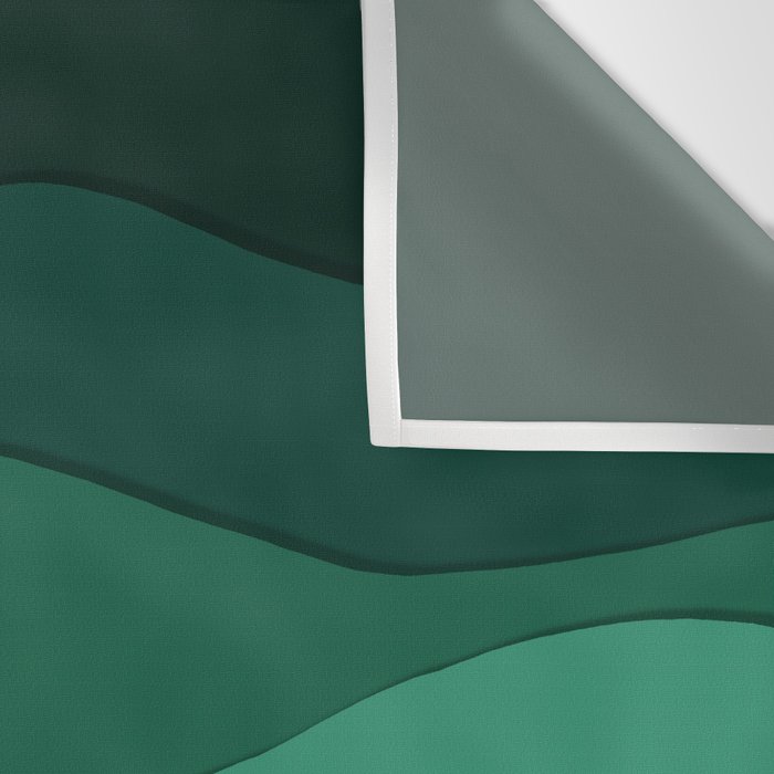 paper moonlight ocean  Wall Tapestry Gallery Image 3