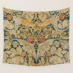 William Morris Antique Acanthus & and Vine  Wall Tapestry Gallery Image 4