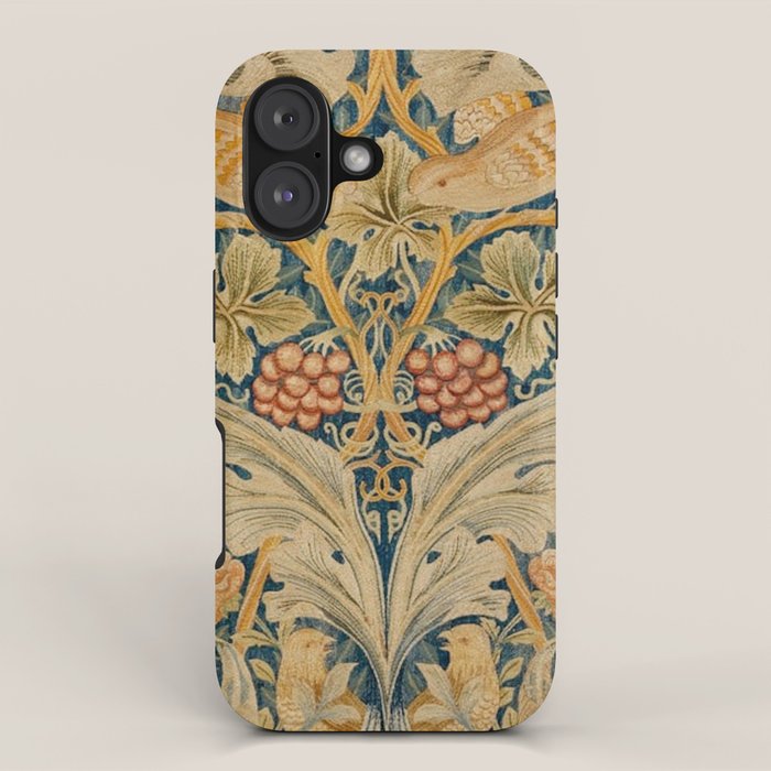 William Morris Antique Acanthus & and Vine  iPhone Case Gallery Image 1