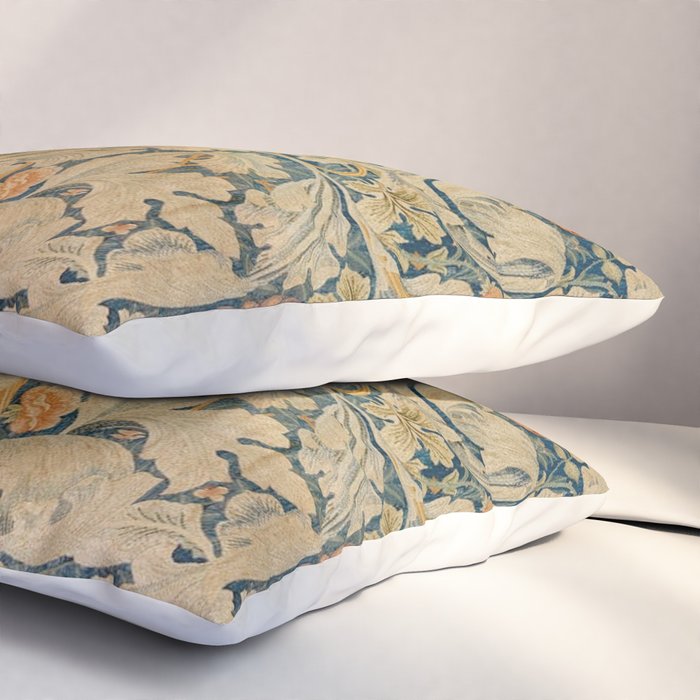 William Morris Antique Acanthus & and Vine  Pillow Sham Gallery Image 3