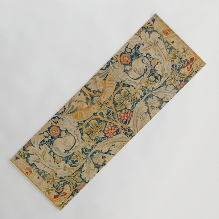 William Morris Antique Acanthus & and Vine  Yoga Mat Gallery Image 1
