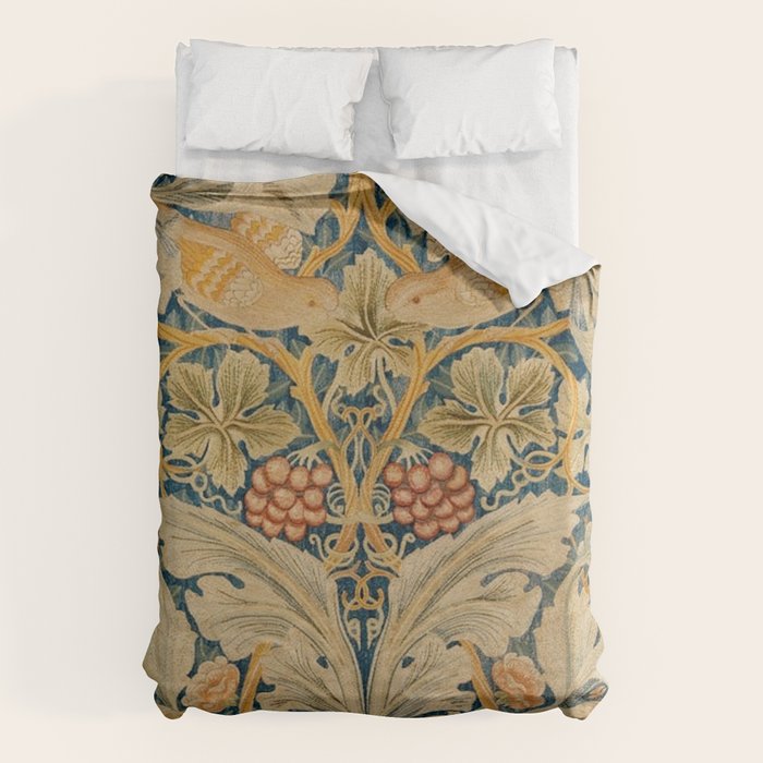 William Morris Antique Acanthus & and Vine  Duvet Cover Gallery Image 6