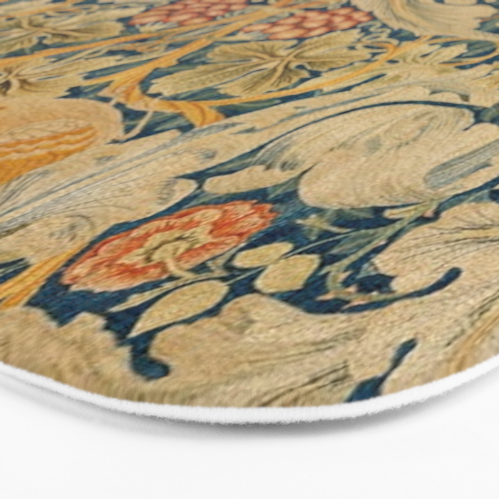 William Morris Antique Acanthus & and Vine  Bath Mat Gallery Image 3