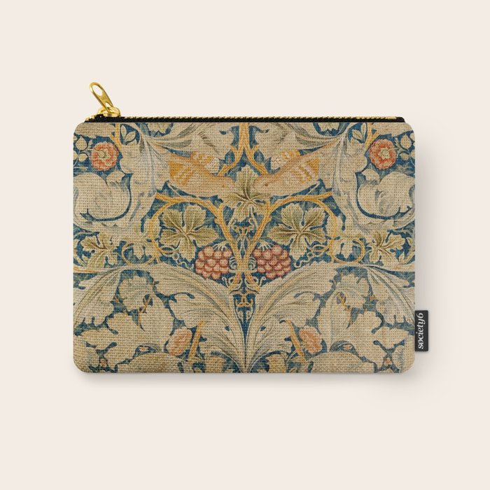 William Morris Antique Acanthus & and Vine  Carry All Pouch Gallery Image 1