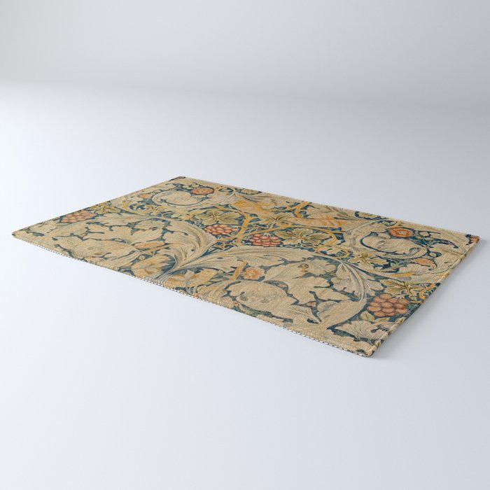 William Morris Antique Acanthus & and Vine  Rug Gallery Image 3
