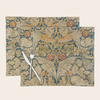 William Morris Antique Acanthus & and Vine  Placemat Gallery Image 1