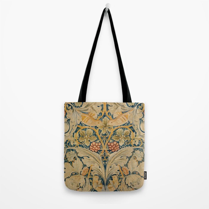 William Morris Antique Acanthus & and Vine  Tote Bag Gallery Image 2