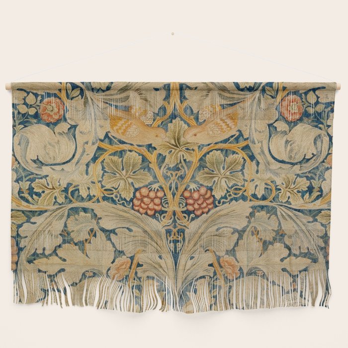 William Morris Antique Acanthus & and Vine  Wall Hanging Gallery Image 1