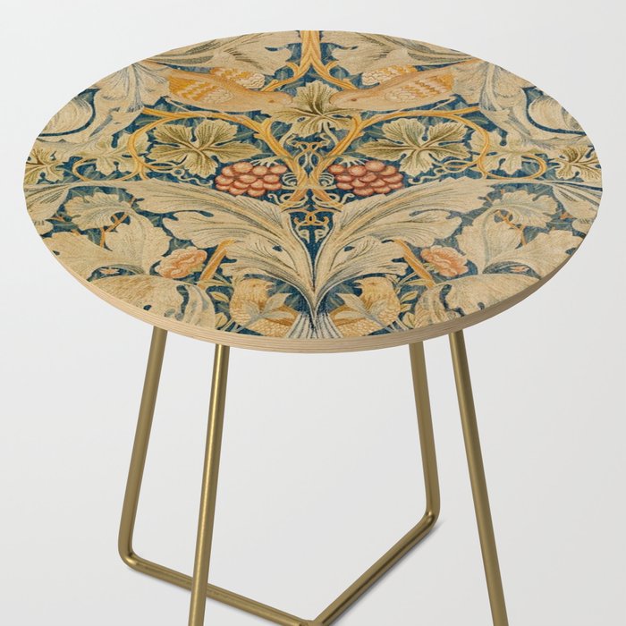 William Morris Antique Acanthus & and Vine  Side Table Gallery Image 2