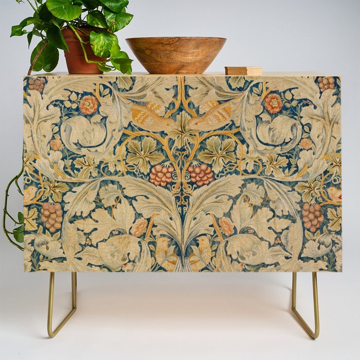 William Morris Antique Acanthus & and Vine  Credenza Gallery Image 1