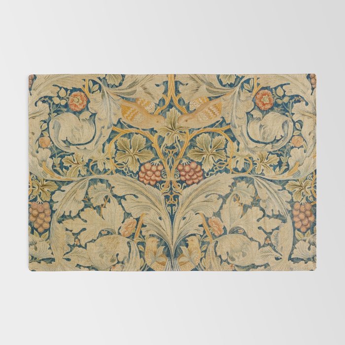 William Morris Antique Acanthus & and Vine  Rug Gallery Image 2