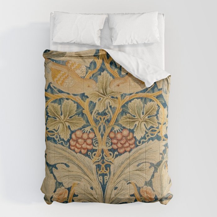 William Morris Antique Acanthus & and Vine  Comforter Gallery Image 6