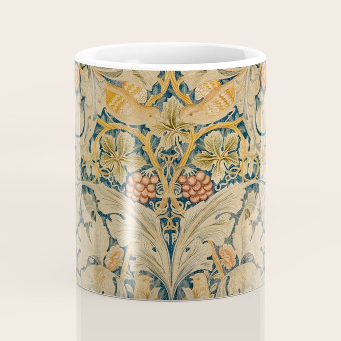 William Morris Antique Acanthus & and Vine  Coffee Mug Gallery Image 4