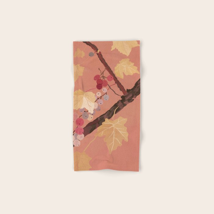 Grapevine 2 Bath Towel Gallery Image 1