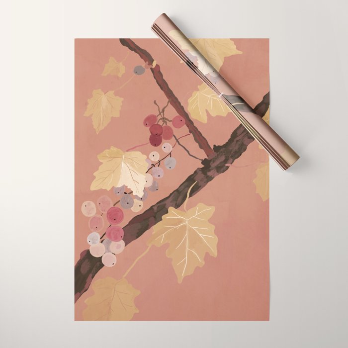 Grapevine 2 Wrapping Paper Gallery Image 1