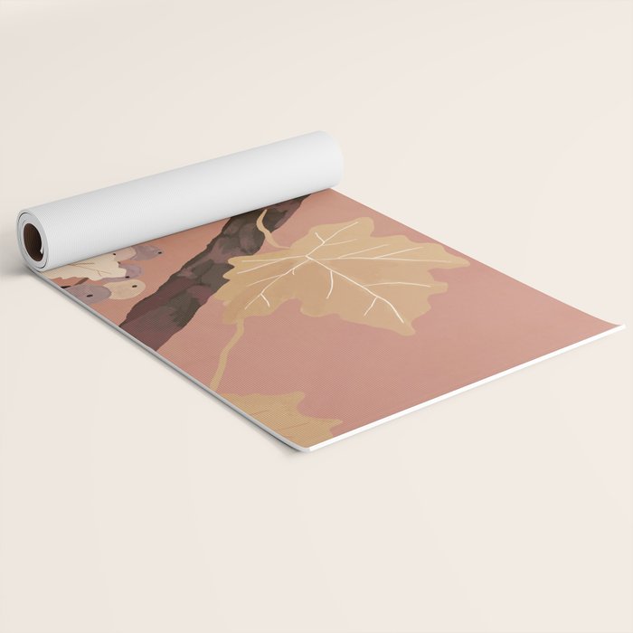 Grapevine 2 Yoga Mat Gallery Image 2