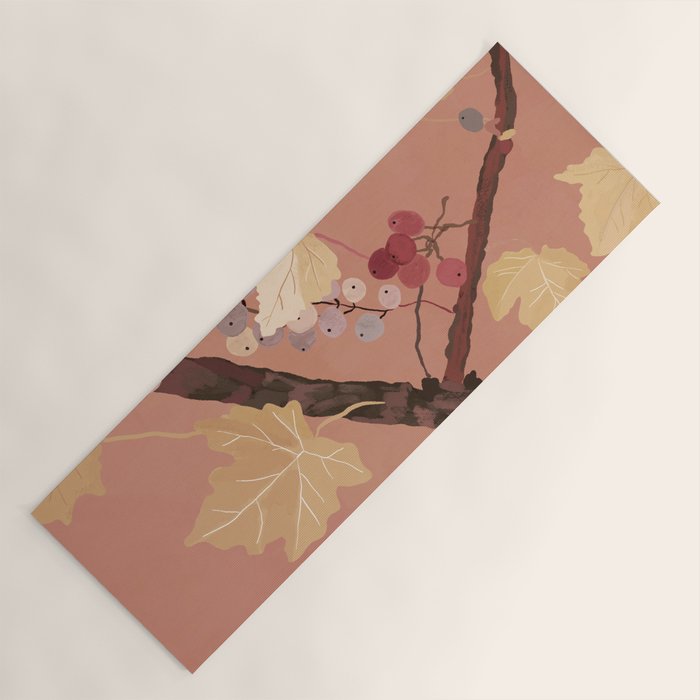 Grapevine 2 Yoga Mat Gallery Image 1
