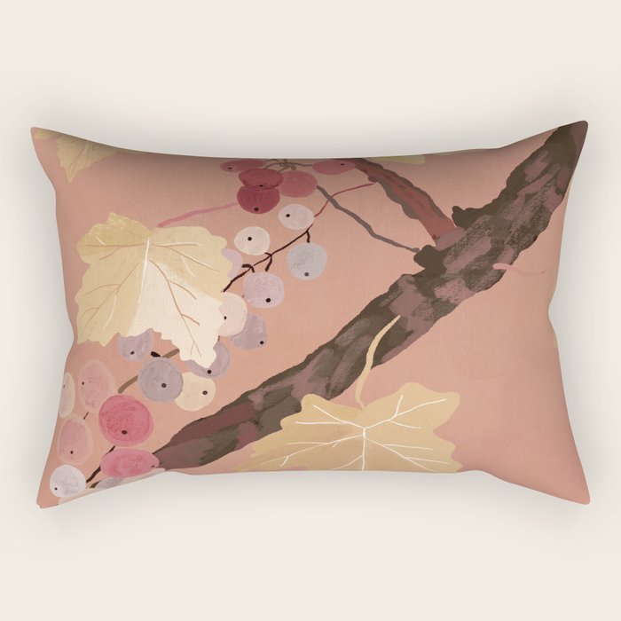 Grapevine 2 Rectangular Pillow Gallery Image 2