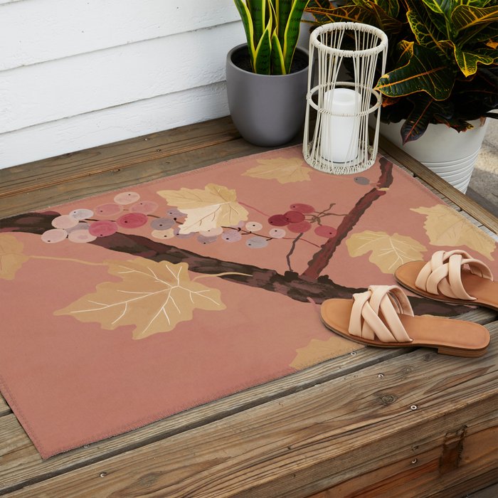 Grapevine 2 Outdoor Rug Gallery Image 2