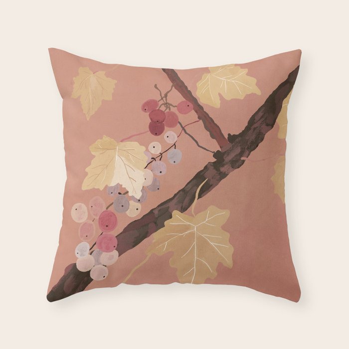 Grapevine 2 Throw Pillow Gallery Image 6