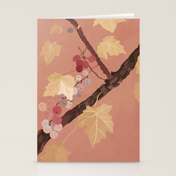 Grapevine 2 Stationery Card Gallery Image 2