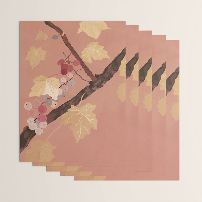 Grapevine 2 Wrapping Paper Gallery Image 3