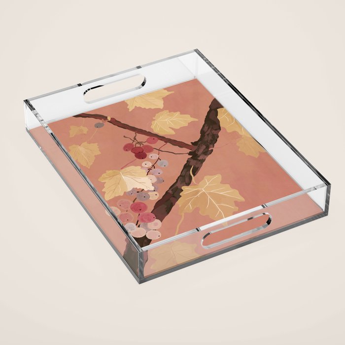 Grapevine 2 Acrylic Tray Gallery Image 1