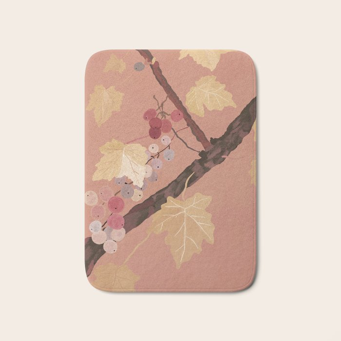 Grapevine 2 Bath Mat Gallery Image 1