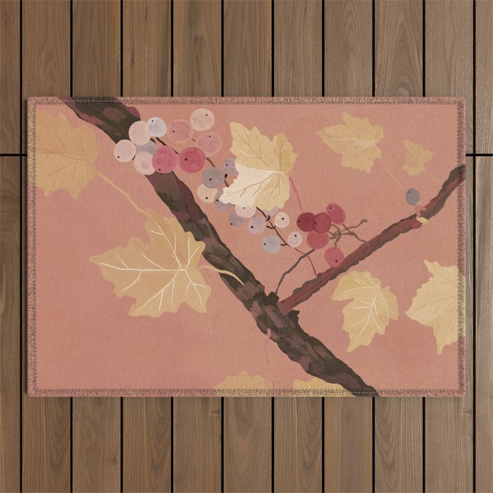 Grapevine 2 Outdoor Rug Gallery Image 1