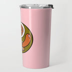 Mushroom Yin Yang Travel Mug Gallery Image 2