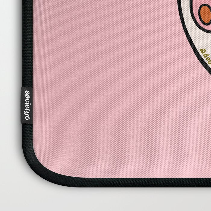 Mushroom Yin Yang Laptop Sleeve Gallery Image 3