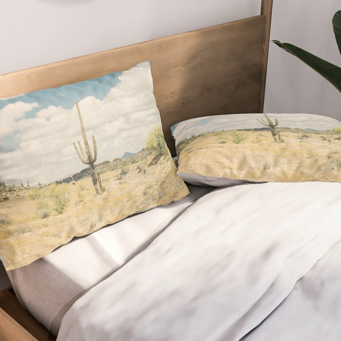 Old West Arizona Pillow Sham Gallery Image 2