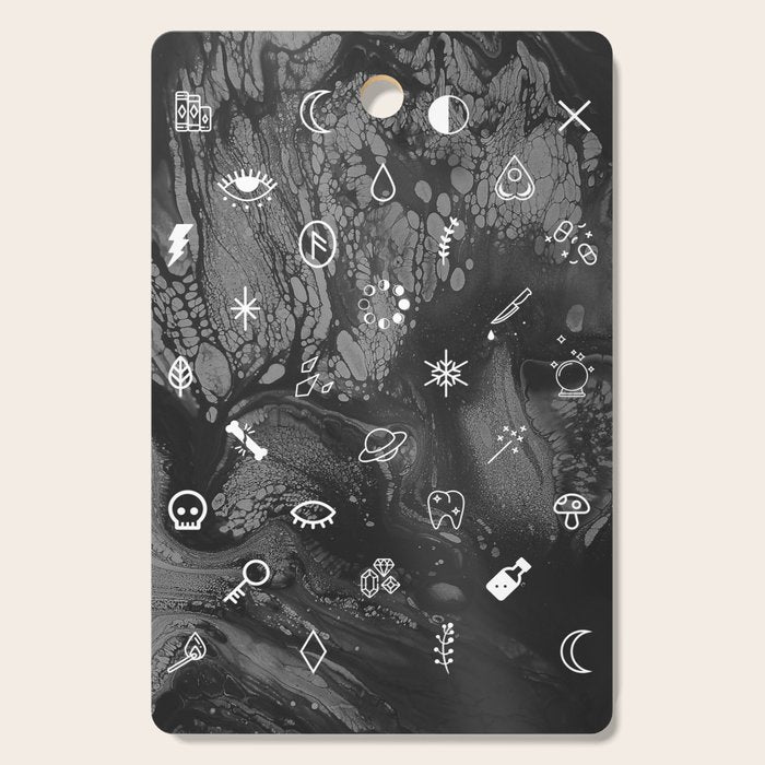 YOU'RE SO DARK Cutting Board Gallery Image 1