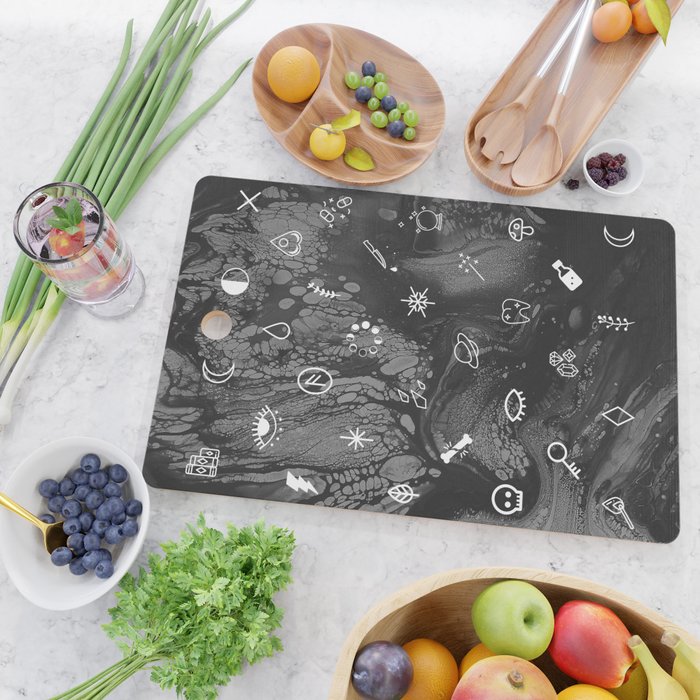 YOU'RE SO DARK Cutting Board Gallery Image 2