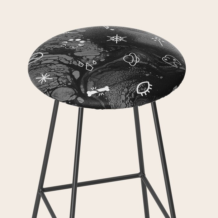 YOU'RE SO DARK Stool Gallery Image 2