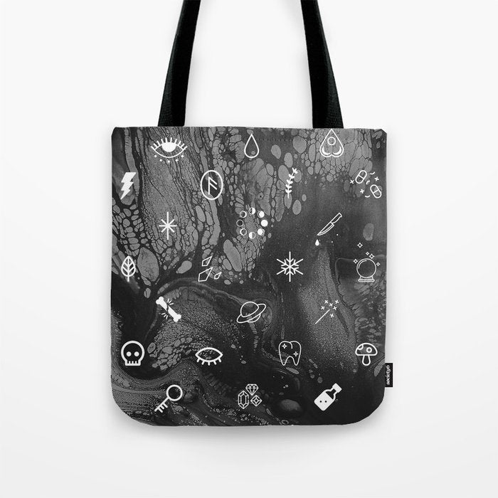 YOU'RE SO DARK Tote Bag Gallery Image 1
