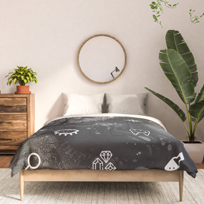 YOU'RE SO DARK Comforter Gallery Image 3