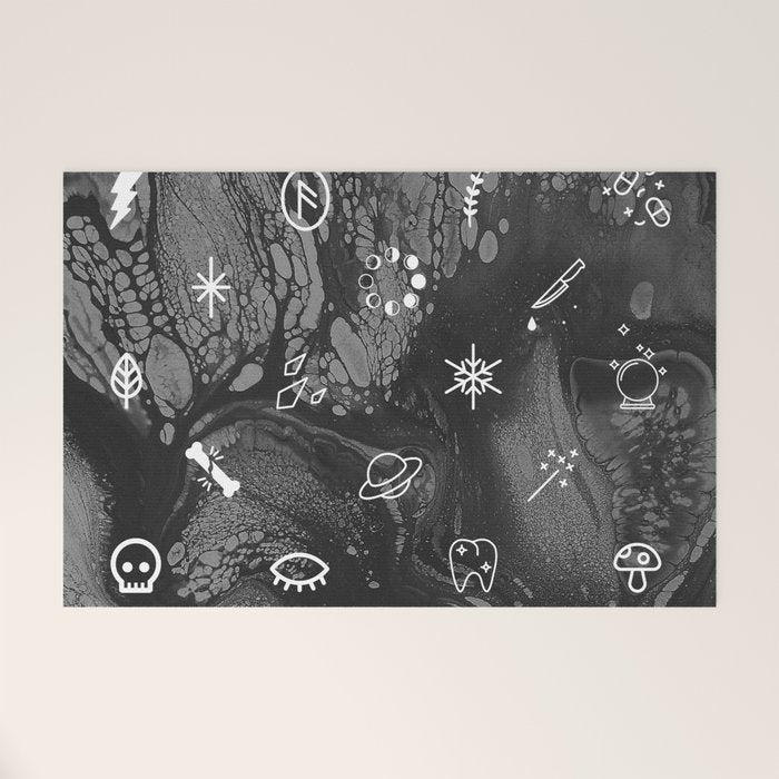 YOU'RE SO DARK Welcome Mat Gallery Image 1