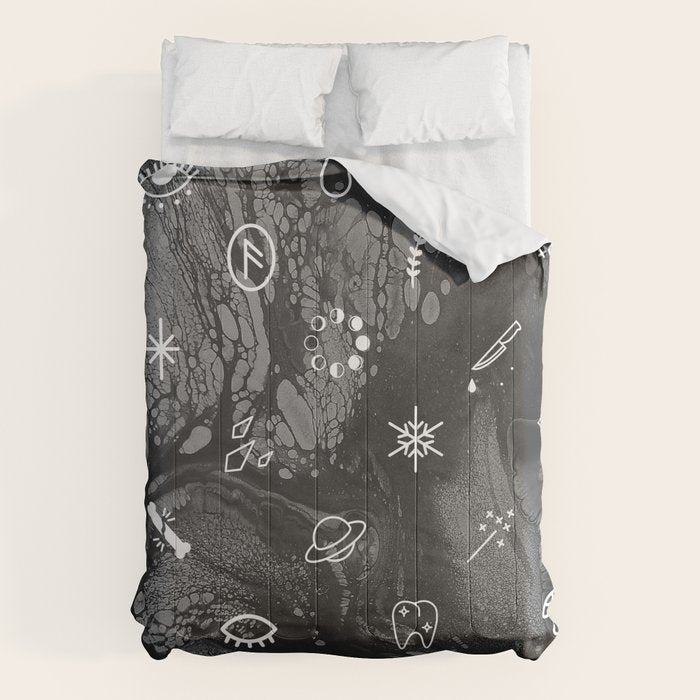 YOU'RE SO DARK Comforter Gallery Image 1