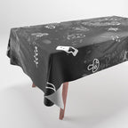 YOU'RE SO DARK Tablecloth Gallery Image 1