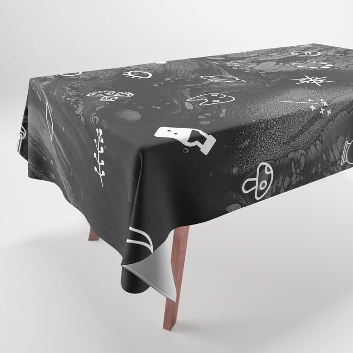 YOU'RE SO DARK Tablecloth Gallery Image 1