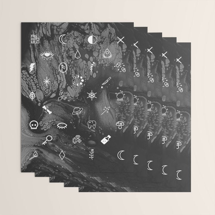 YOU'RE SO DARK Wrapping Paper Gallery Image 3