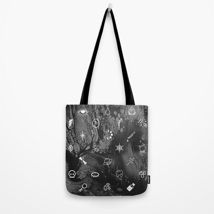 YOU'RE SO DARK Tote Bag Gallery Image 2