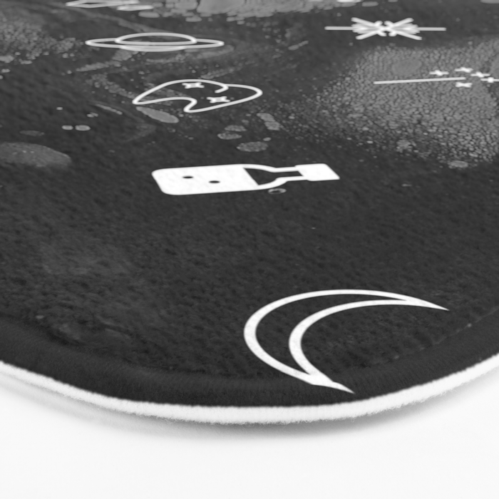 YOU'RE SO DARK Bath Mat Gallery Image 3