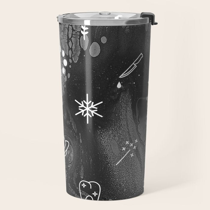 YOU'RE SO DARK Travel Mug Gallery Image 2