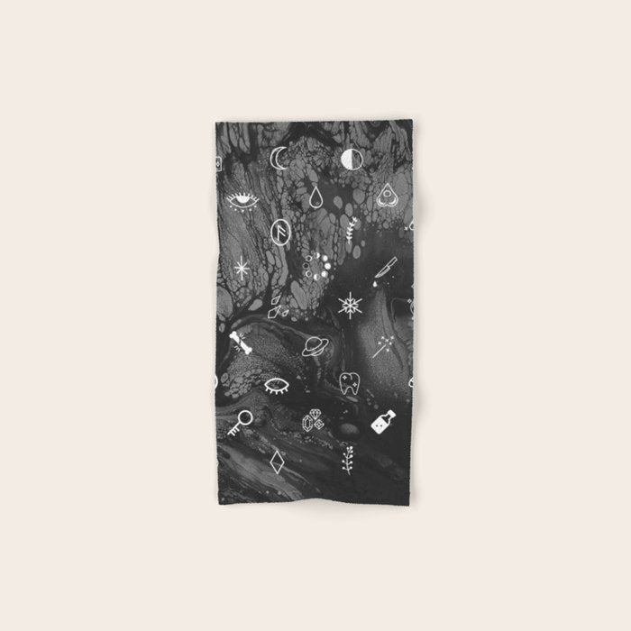 YOU'RE SO DARK Bath Towel Gallery Image 1
