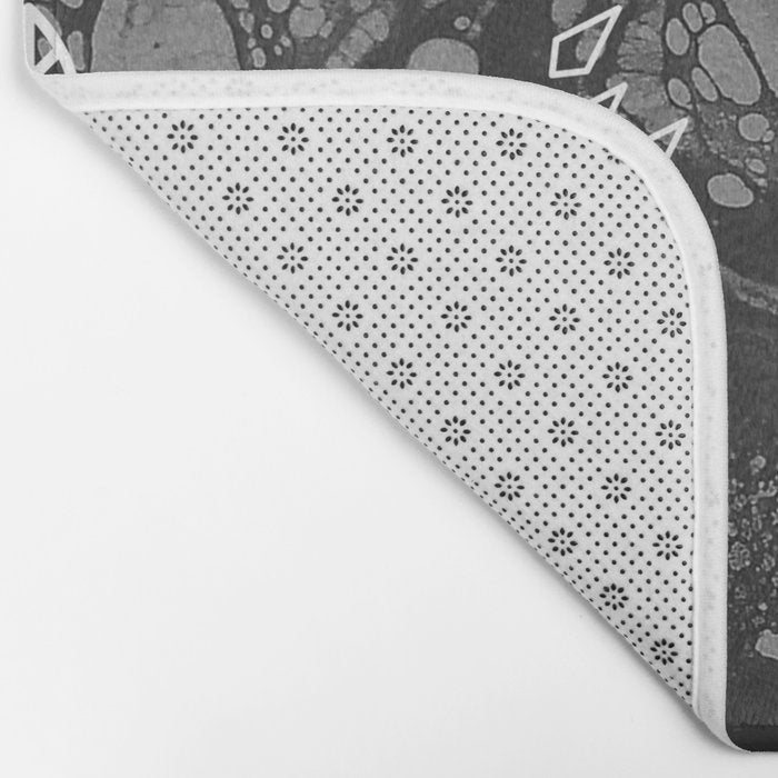 YOU'RE SO DARK Bath Mat Gallery Image 2