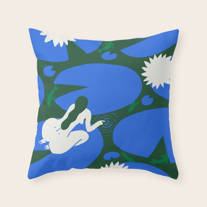 Ponder Wonder Throw Pillow Gallery Image 6