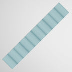 Elysian XVI Botanical Teal Table Runner Gallery Image 3